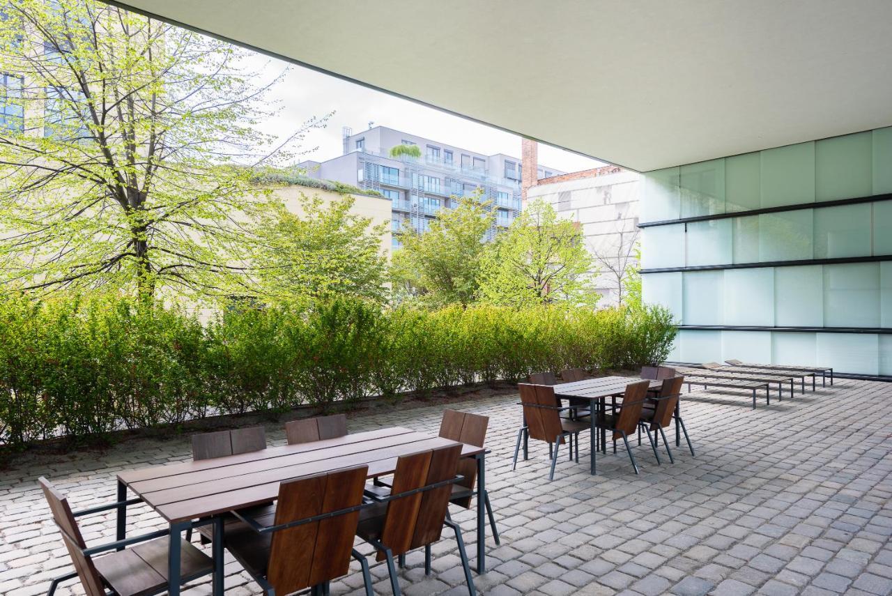 Apartment With Balcony And Parking Near The Prague Museum Εξωτερικό φωτογραφία